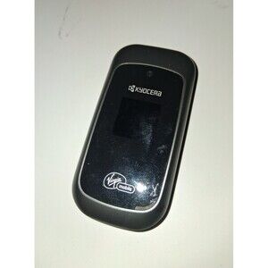 Virgin Mobile Kyocera S2100 Luno Flip Phone w/Charging Cable